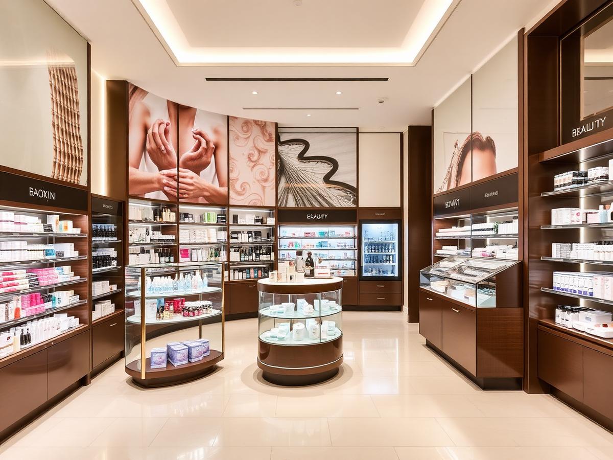 Corner beauty in farmacia