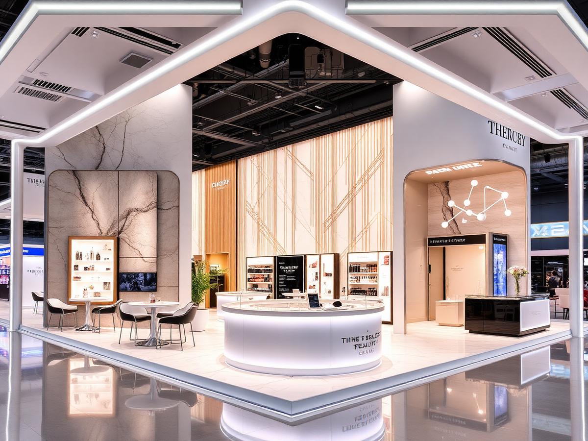 Stand fieristico beauty